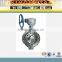 ASME B16.34 MSS SP-68 Double Flanged Butterfly Valve