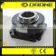 JAS Air Powered Open-center Pneumatic Power Stationary Collet Chuck for Cnc Rotary Working Table