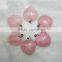 Wholesale Rose Quartz Crystal Stone Hearts Crystal Pendants