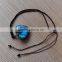 natural labradorite crystal quartz stone heart shape pendants with different sizes