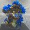 Natural Azurite Mineral Rough Stone Ornament Crystal Specimen For Sale