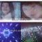 Professional stage backgroup cloth curtain with animation led vision curtain dj club bar