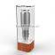 China supplier Aluminium Alloy USB car charger 2 port 1A 2.4A with bluetooth headset