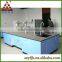 school chemical floor mounted lab island bench