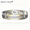 Fashion Men gold titanium Bracelets Wholesale Textured Stainless Steel Bracelets & Bangle