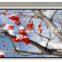 Electric projector screen with remote control/wall mount motorized screen
