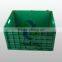 portable industrial turnover box,plastic storage container HDFG-604023B and BL