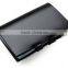 Custom leather organizer bulk business card holders