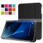 three fold flip leathe case cover for samsung TAB A 10.1