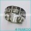 Royal Crown Shield series of European and American style silver ,titanium ,alloy For selective unisex ring