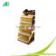 Cardboard sidekick/wall hanging display shelf for snack food foodie for chocolate cookie milk candy for supermarket sales