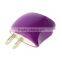 Wholesale Hight Quality Products Mobile Phone Accessory,5V2.5A portable travel plug adapter with two USB for tablet