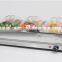 2Pan stainless steel #304 Eelectrical heat food warmer buffetserve With transparent cover