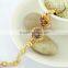 Girls Multiple choice Hand Chain with Magnet Copper Colorful Bracelet