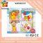 Hot Selling Interesting Gift Lovely Plastic Infant Rattle Ball Baby Toys