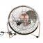 Retro metal usb fan for pc laptop classic small desktop fan portable fans