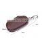 New arrival Zipper Genuine Leather Car Key Wallet
