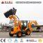 8ton mini dumper backhoe loaders heavy equipments