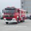fire fighting truck 6*4 howo water fire truck 12000 liters portable HOWO fire fighting pump