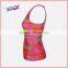 low price Cheerleading Apparel singlet OEM