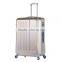 PC,ABS + PC Material color printing trolley luggage