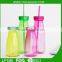 600ml Joyshaker Water Bottle Cheap Logo Printed BPA Free Tritan Water Bottle