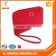 red pu leather clutch bag for women wholesale