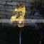 solar owl garden stake decorative