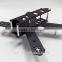 Best sell lightest weight quadcopter fpv 210 mini drone race frame carbon