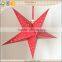 USA wholesale products 2016 wedding centerpieces souvenir handicraft paper star lantern handmade craft