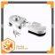 GL-07ED stainless steel double glass door locks , frameless sliding glass door clamp lock ,center glass door door locks