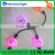 outdoor decorative RGB led disco ball string light for tree
