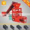 QTJ4-26 cement block making machine price nepal construction brick making machinery