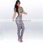 Classical scotland grid slim two pieces sets woman lastest style in 2016 MK-KF816