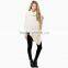 2016 Latest Design Spring Fashion High Neck Cape Design Sweater Women HDY-15160M582