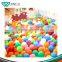 5.5CM Plastic Play Pit Balls Blue Best Selling bulk colored plastic balls