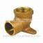 Good quality cast copper pipe elbow 90 degree 1/2" manufacturing