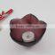 New flower shaped design hurricane candle holder glass /wedding decoration votive