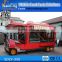 Environmental mobile food truck-kebab vending cart with most resonable price