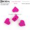 The inexpensive silicone Star round beads for silicone teething necklace