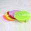 Hight Quality Pot Bowl Cover Flexiable silicone lid sets