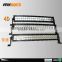 TOP SALE!!! led spot light 500w 52 inch led light bar offroad light bar 4d led light bar dual row water proof IP67