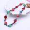 Wholesale Handmade Custom Children DIY Jewelry Acrylic Charm Necklace Bracelet Jewelry Set