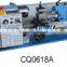 easy operation bench lathe CQ0618*300 baby lathe for education