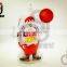 different shape water bottle/special design foldable water bottle/ plastic foldable water bottle