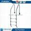 Tough Super Standard swimming pool ladder pool ladder and plastic pool ladder