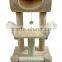 BSCI Pet Factory Luxury Cat Tree Toy Furniture Cat Sisal Scratcher