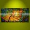 Multi-panel acrylic wall art wall art flower acrylic painting