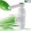 ABS plastic chrome surface good quality double angle valve
