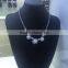 Fashion Jewelry 2016 Stainless Steel Jewelry Heart Pendant Necklace Necklaces For Couple
